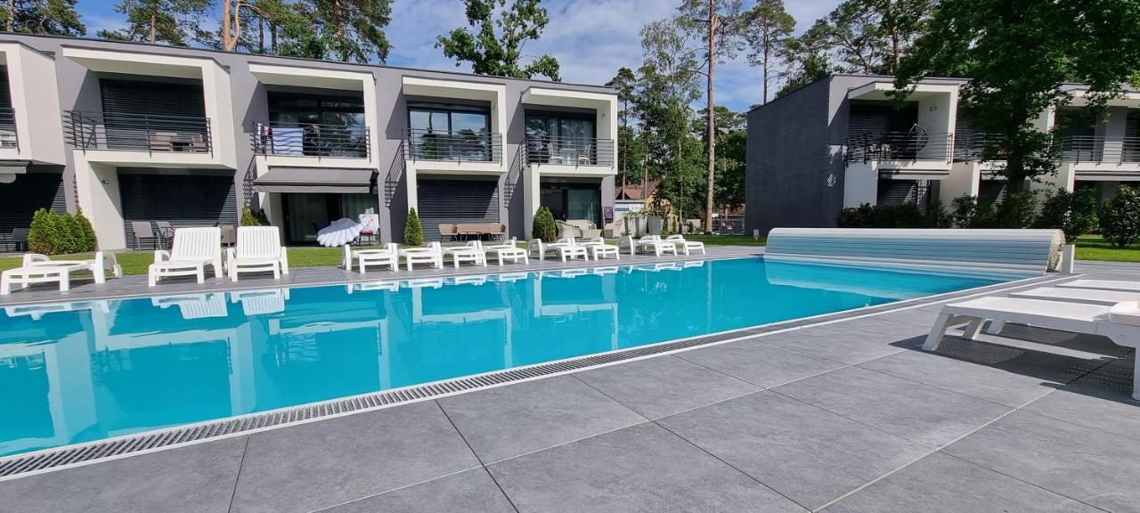 Leo Royal Apartament Pobierowo Eksteriør billede